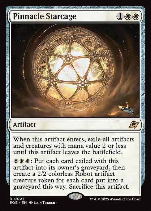 Pinnacle Starcage (Edge of Eternities)