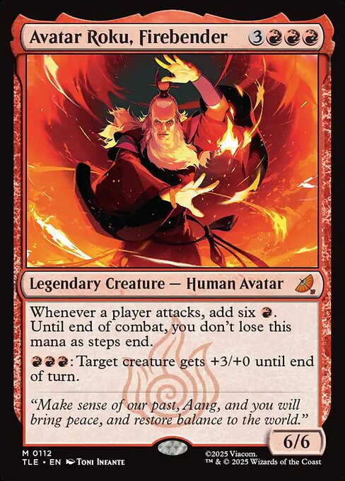 Avatar Roku, Firebender (Avatar: The Last Airbender Eternal)