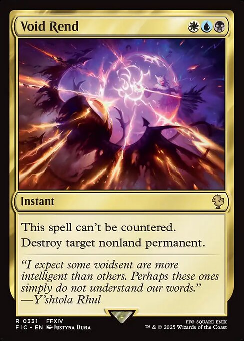 Void Rend (Final Fantasy Commander)