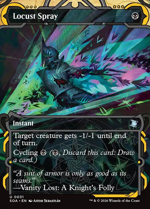 Locust Spray (Secrets of Strixhaven Mystical Archive)