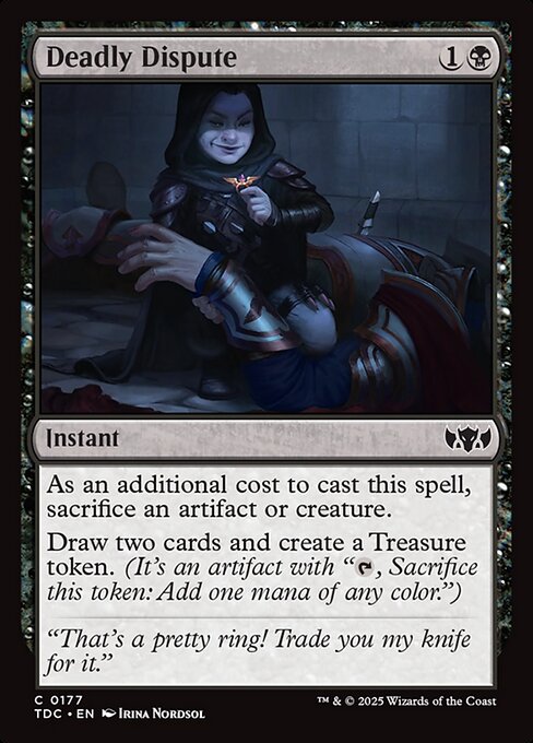 Deadly Dispute (Tarkir: Dragonstorm Commander)
