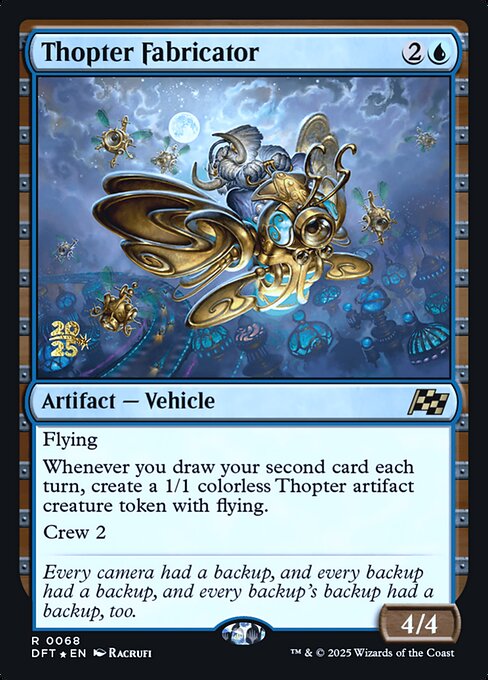 Thopter Fabricator (Aetherdrift Promos)