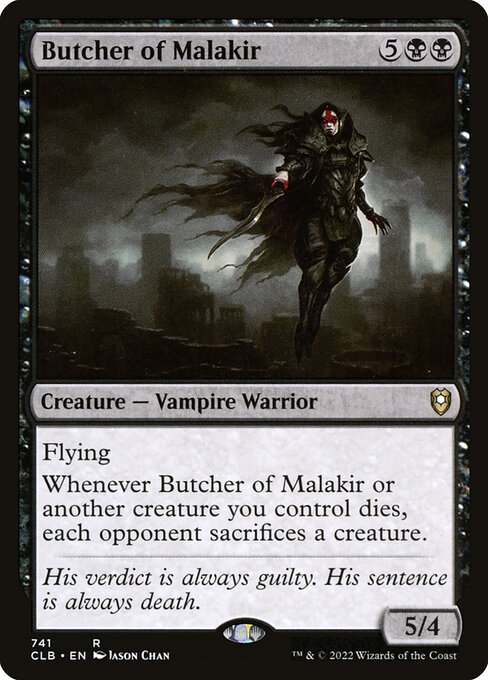 Butcher of Malakir (Commander Legends: Battle for Baldur's Gate)