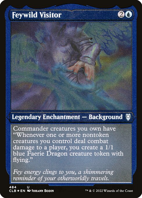 Feywild Visitor (Commander Legends: Battle for Baldur's Gate)