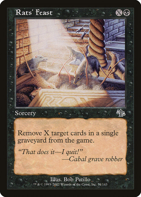 Rats' Feast (Judgment)