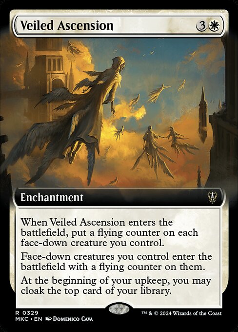 Veiled Ascension (Murders at Karlov Manor Commander)