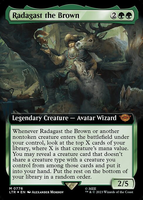 Radagast the Brown (The Lord of the Rings: Tales of Middle-earth)