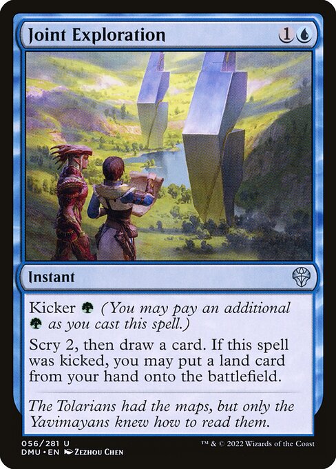 Joint Exploration (Dominaria United)