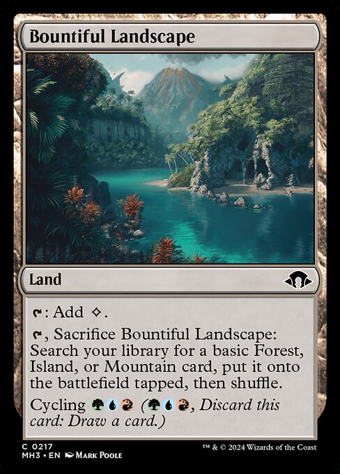 Bountiful Landscape (Modern Horizons 3)