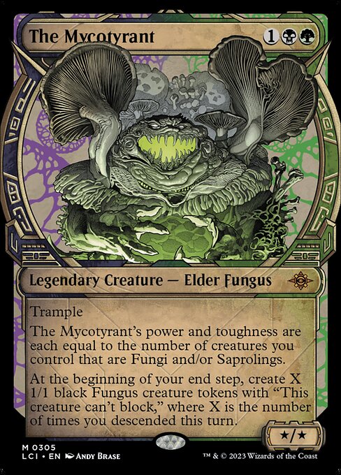 The Mycotyrant (The Lost Caverns of Ixalan)