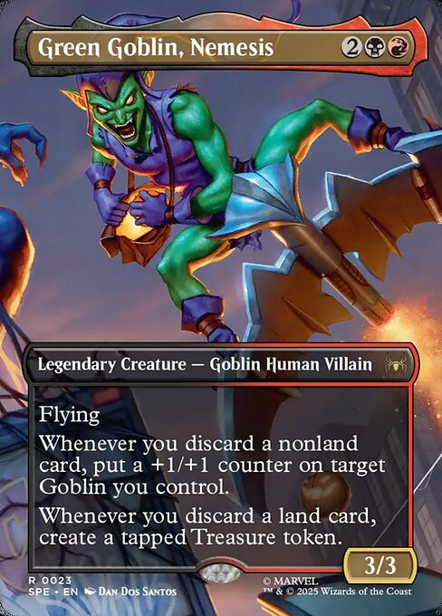 Green Goblin, Nemesis (Marvel's Spider-Man Eternal)