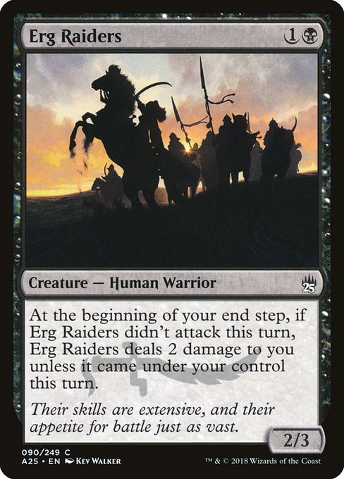 Erg Raiders (Masters 25)
