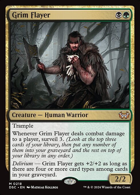 Grim Flayer (Duskmourn: House of Horror Commander)