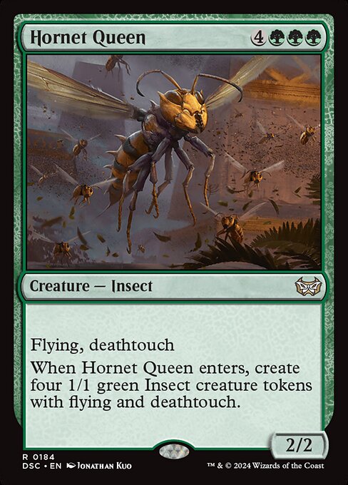 Hornet Queen (Duskmourn: House of Horror Commander)