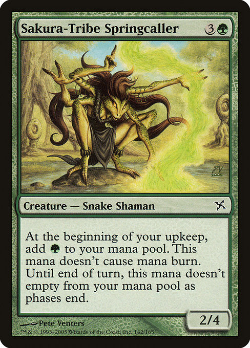 Sakura-Tribe Springcaller (Betrayers of Kamigawa)