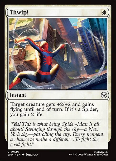 Thwip! (Marvel's Spider-Man)