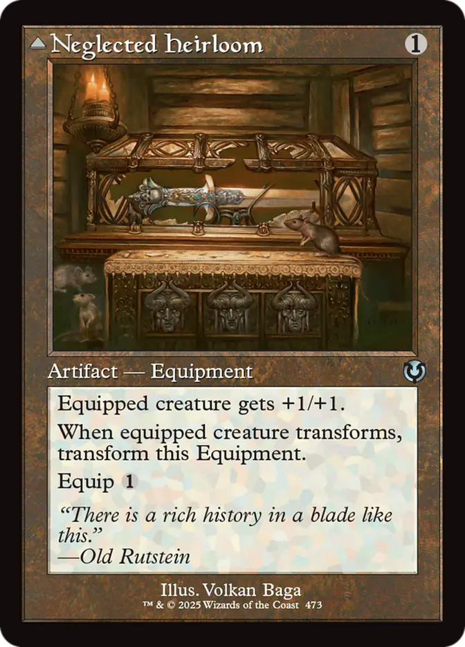 Neglected Heirloom // Ashmouth Blade (Innistrad Remastered)