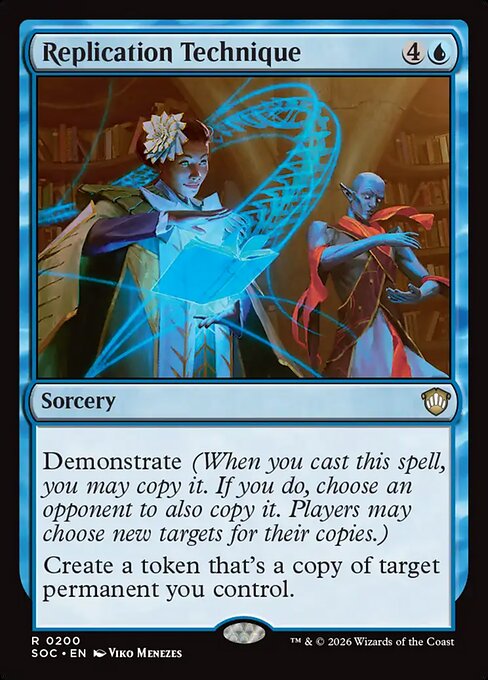 Replication Technique (Secrets of Strixhaven Commander)