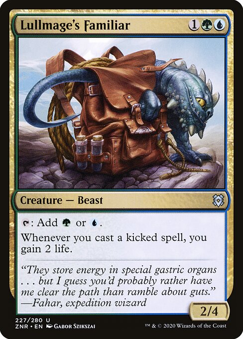 Lullmage's Familiar (Zendikar Rising)