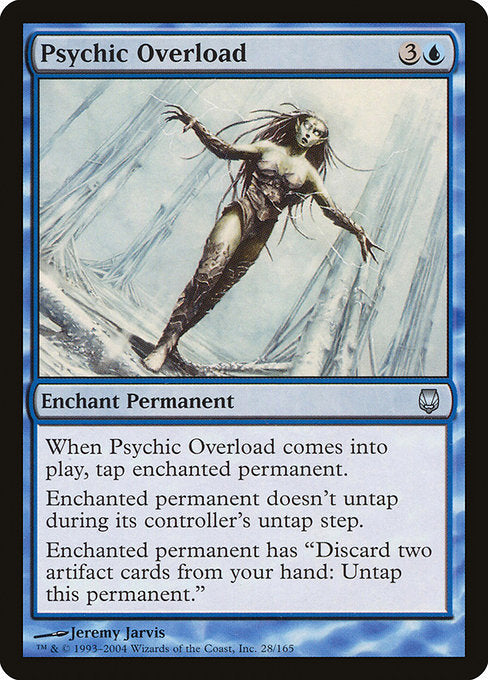 Psychic Overload (Darksteel)