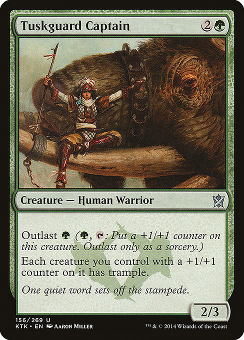 Tuskguard Captain (Khans of Tarkir)