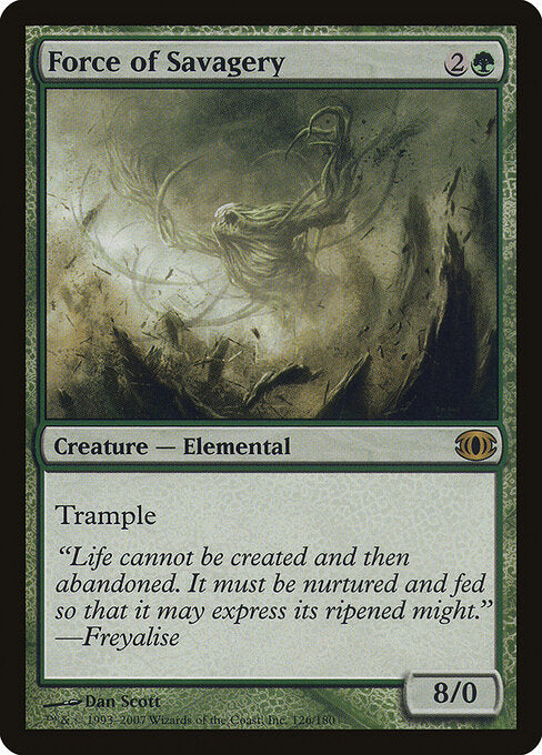 Force of Savagery (Future Sight)