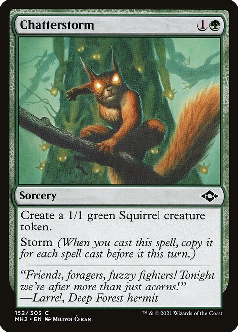 Chatterstorm (Modern Horizons 2)