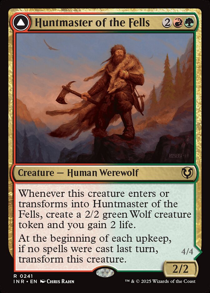 Huntmaster of the Fells // Ravager of the Fells (Innistrad Remastered)