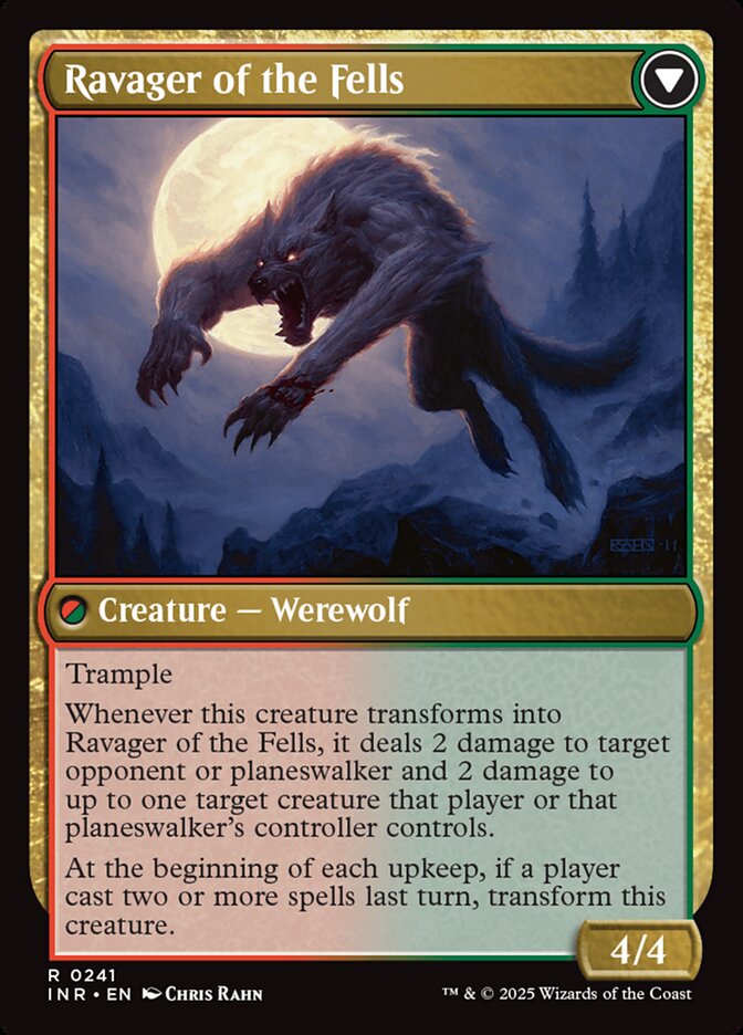 Huntmaster of the Fells // Ravager of the Fells (Innistrad Remastered)