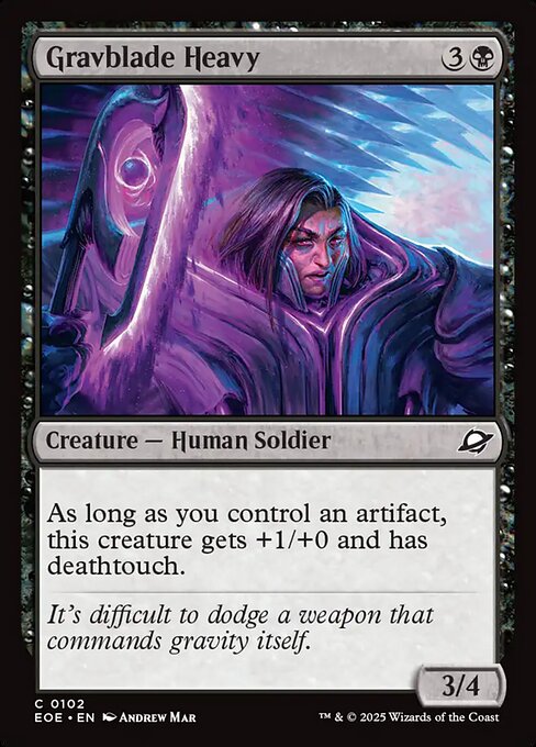 Gravblade Heavy (Edge of Eternities)