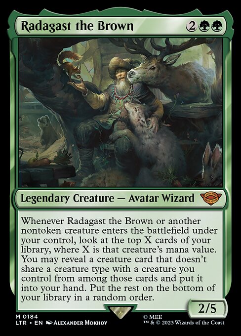Radagast the Brown (The Lord of the Rings: Tales of Middle-earth)