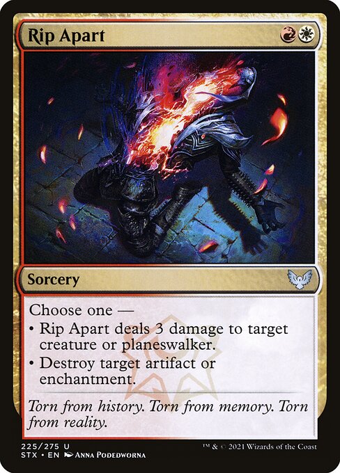 Rip Apart (Strixhaven: School of Mages)