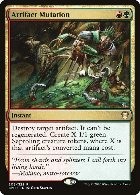 Artifact Mutation (Commander 2020)
