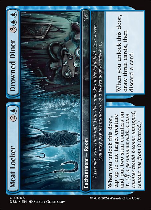 Meat Locker // Drowned Diner (Duskmourn: House of Horror)