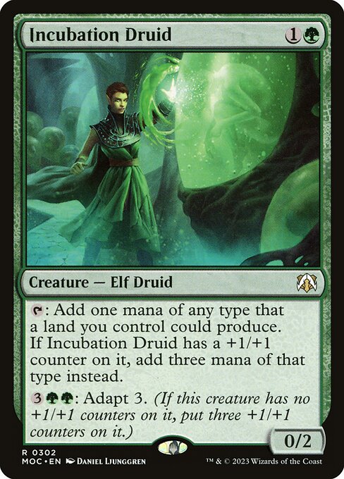 Incubation Druid (March of the Machine Commander)
