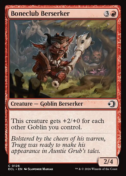 Boneclub Berserker (Lorwyn Eclipsed)