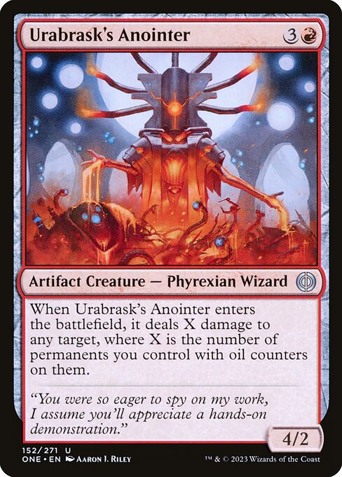 Urabrask's Anointer (Phyrexia: All Will Be One)