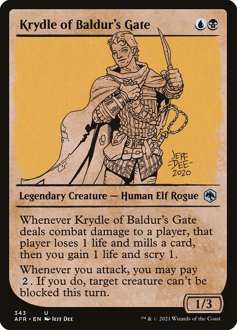 Krydle of Baldur's Gate (Adventures in the Forgotten Realms)