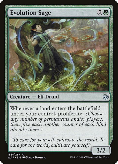Evolution Sage (War of the Spark)