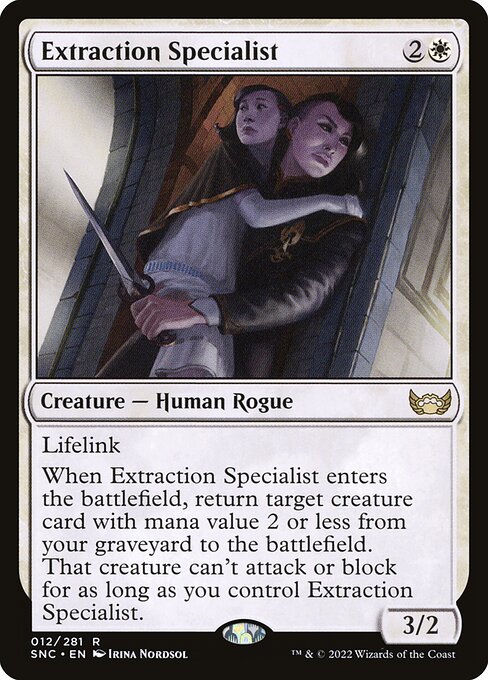 Extraction Specialist (Streets of New Capenna)