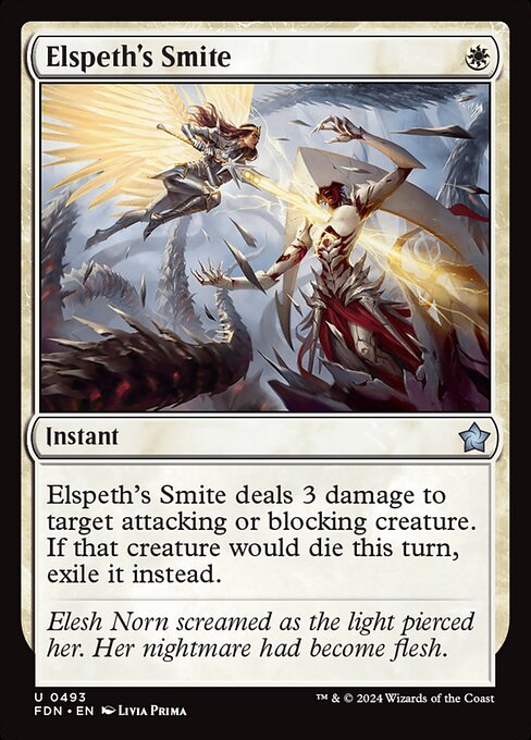 Elspeth's Smite (Foundations)