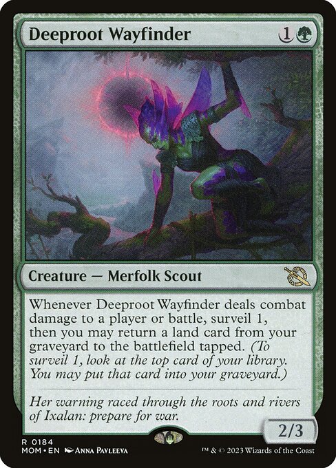 Deeproot Wayfinder (March of the Machine)