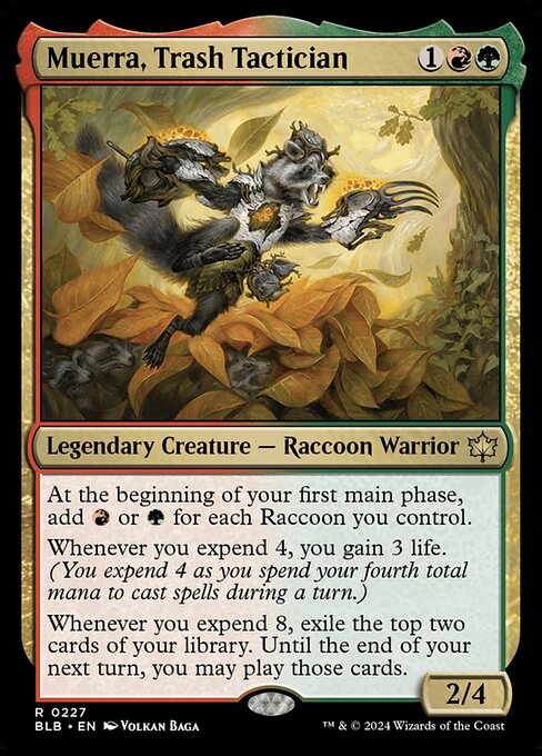 Muerra, Trash Tactician (Bloomburrow)