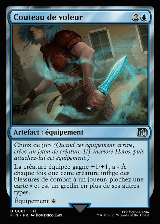 Thief's Knife (Final Fantasy) French
