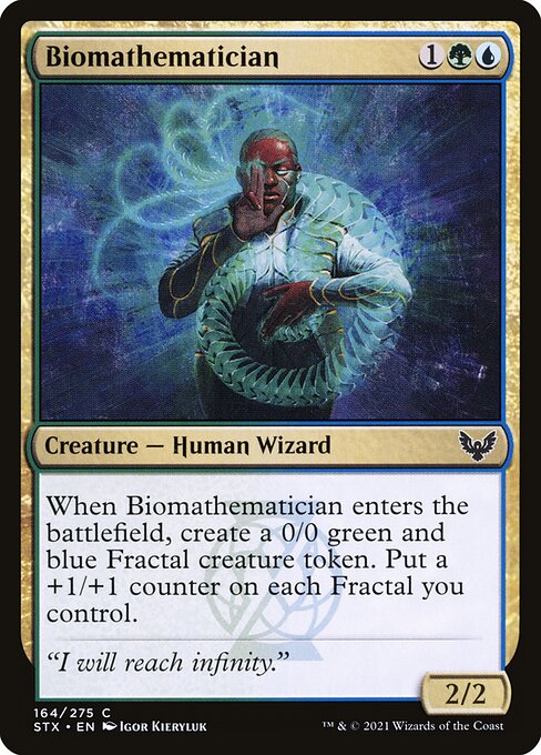 Biomathematician (Strixhaven: School of Mages)