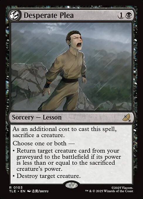 Desperate Plea (Avatar: The Last Airbender Eternal)
