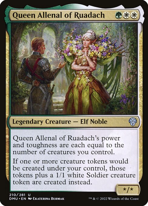 Queen Allenal of Ruadach (Dominaria United)