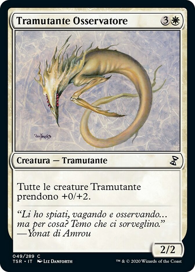 Watcher Sliver (Time Spiral Remastered) Italian
