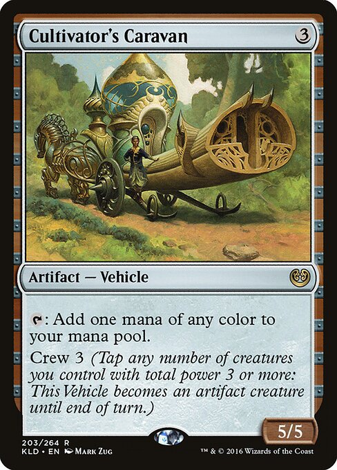 Cultivator's Caravan (Kaladesh)