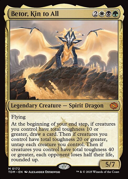 Betor, Kin to All (Tarkir: Dragonstorm)